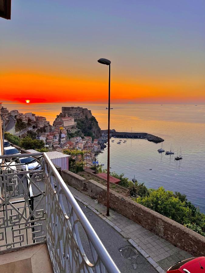 Nel Blu Dipinto Di Blu Villa Scilla Bagian luar foto