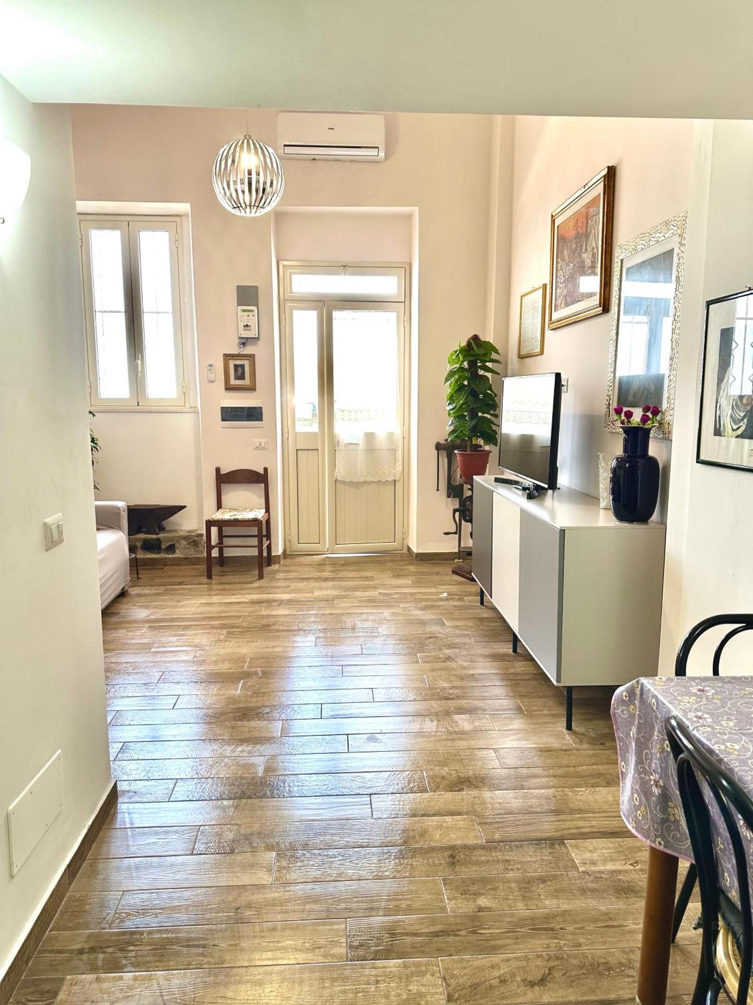 Nel Blu Dipinto Di Blu Villa Scilla Bagian luar foto